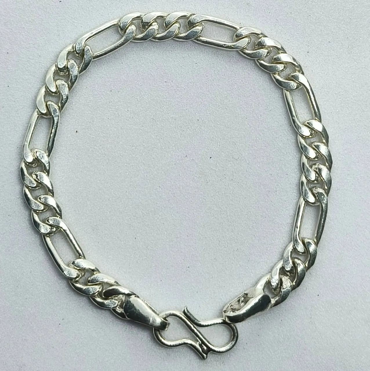 Silver Link Bracelet (AVBR-17)