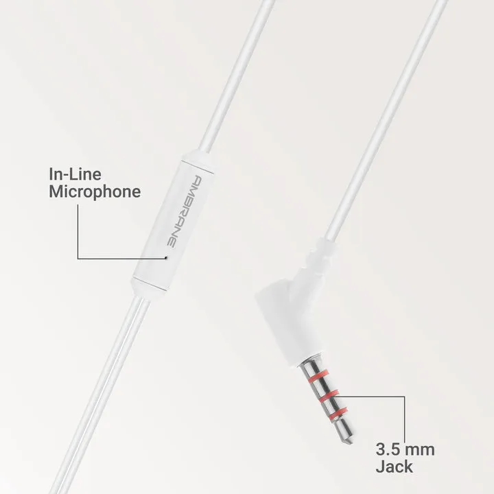 Ambrane EP 21 Wired Earphones view 2