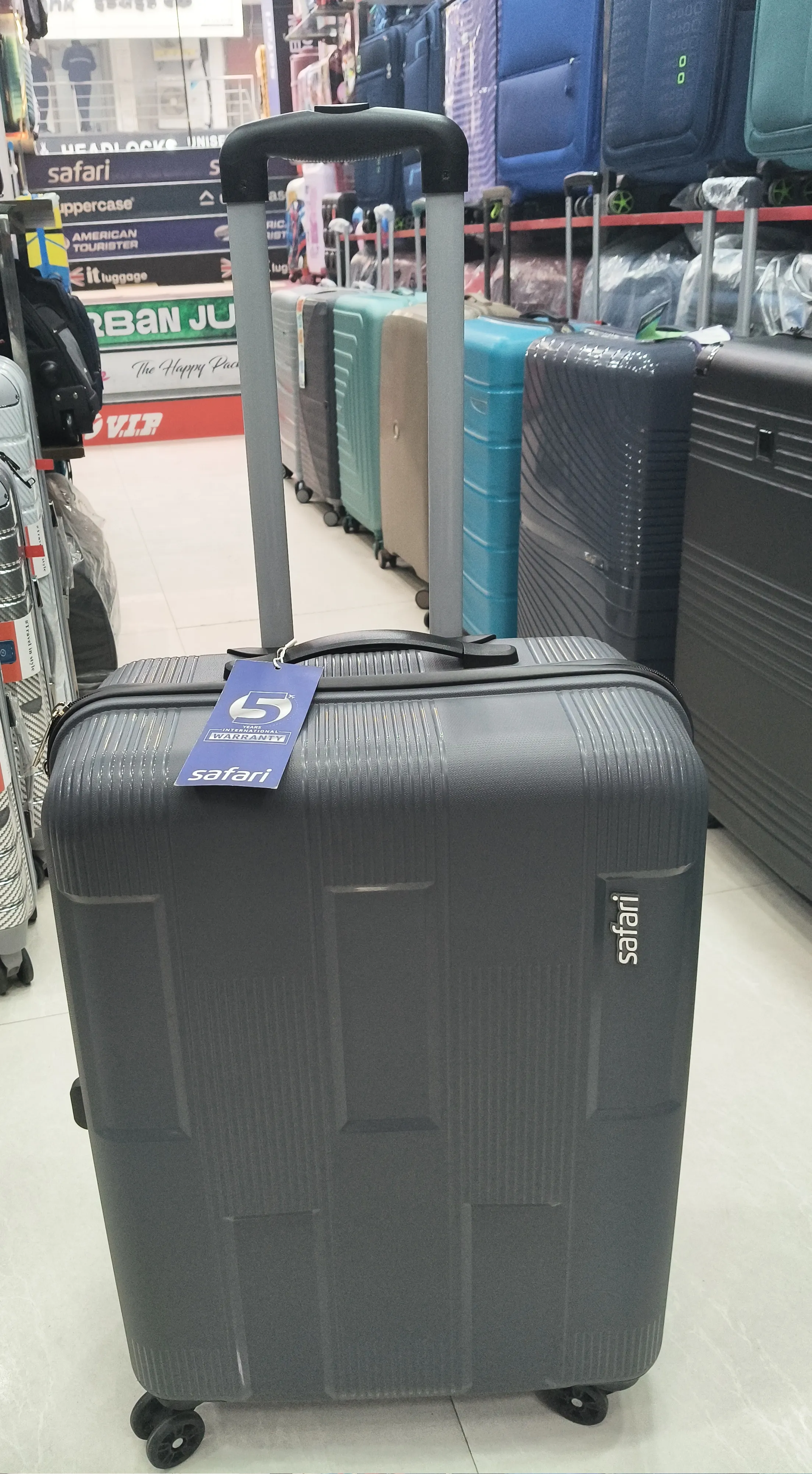 Safari Trolley Suitcase view 2