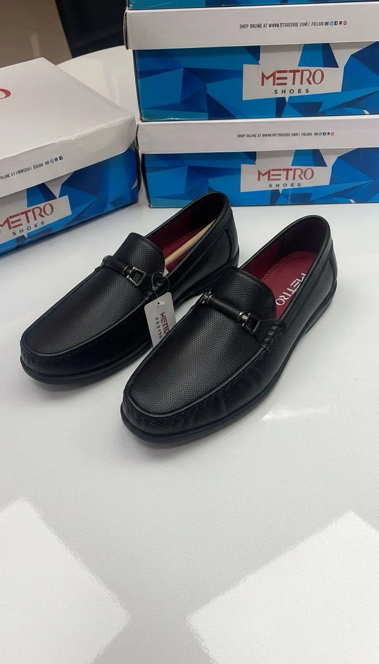 Metro. Shoes Loafers view 3
