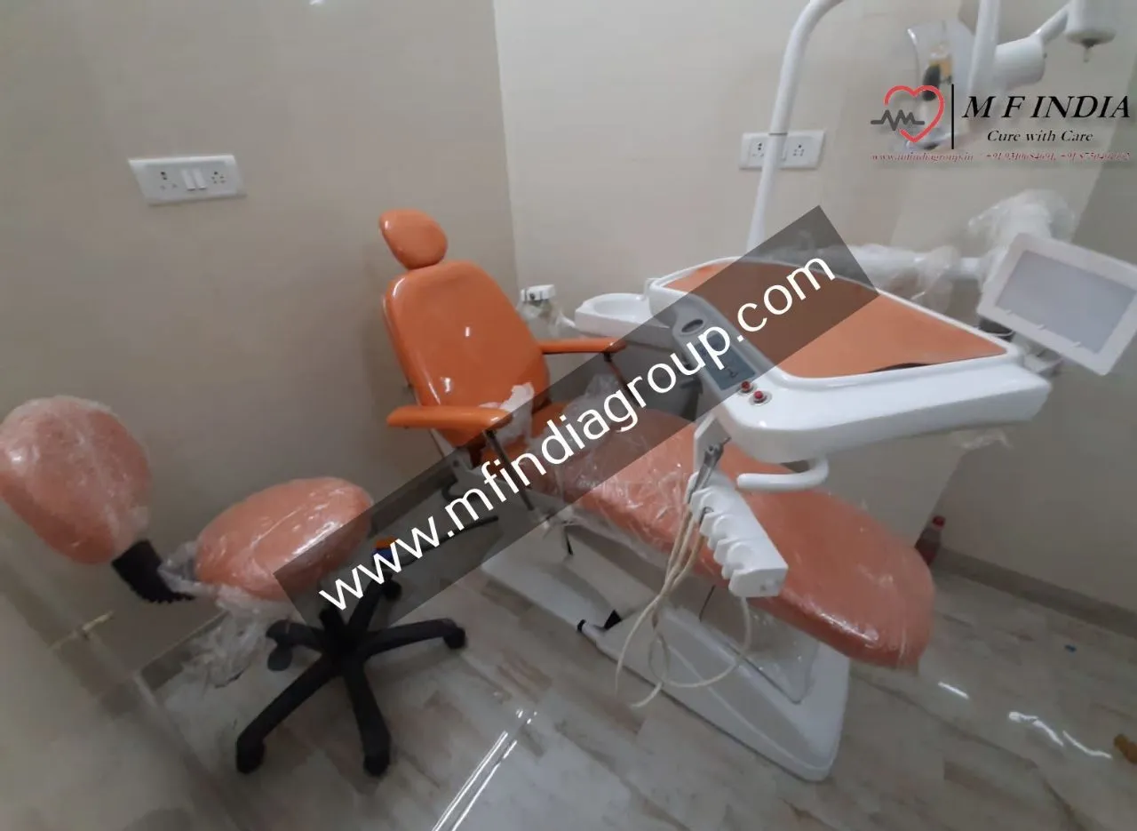 Semi Electric Dental Chair view 3