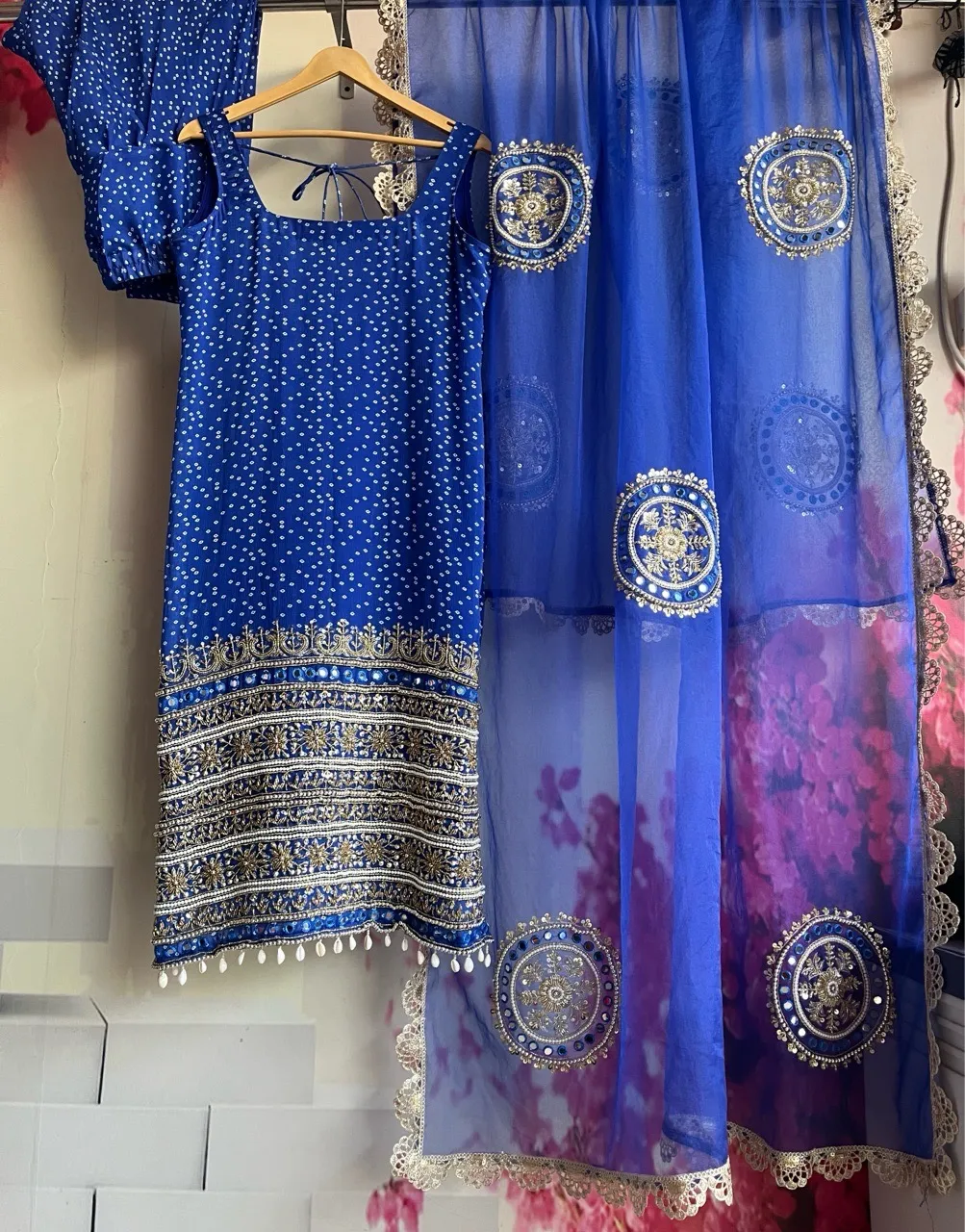 ‘Ada’ - Royal Blue view 2