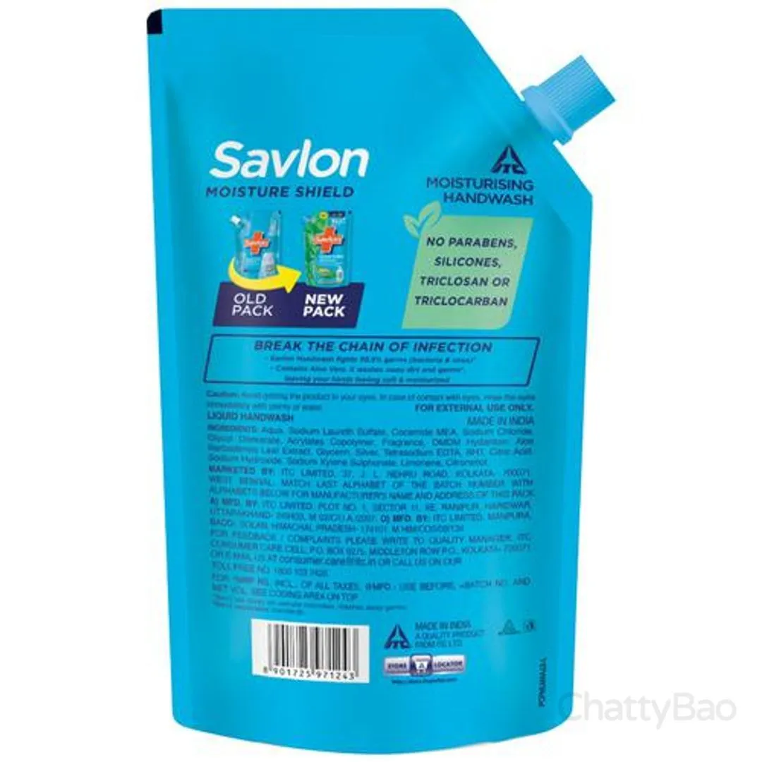 Savlon Moisture Shield Hand Wash 675 ml view 2