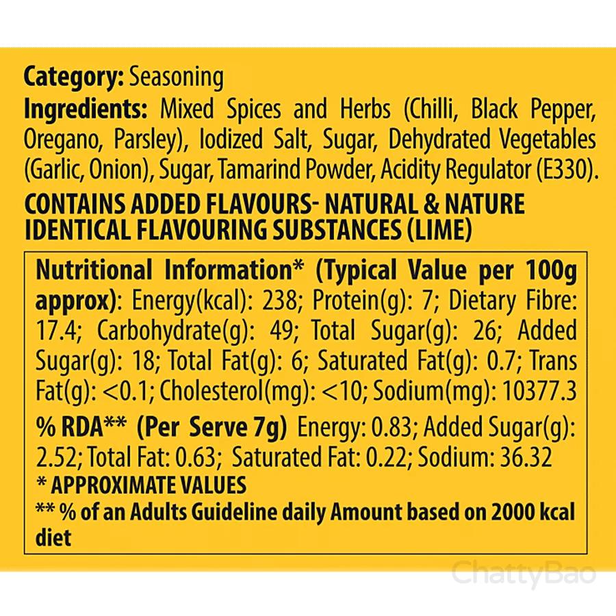 Keya Sprinkler- Piri Piri/Peri Peri Spice mix 80 g view 3