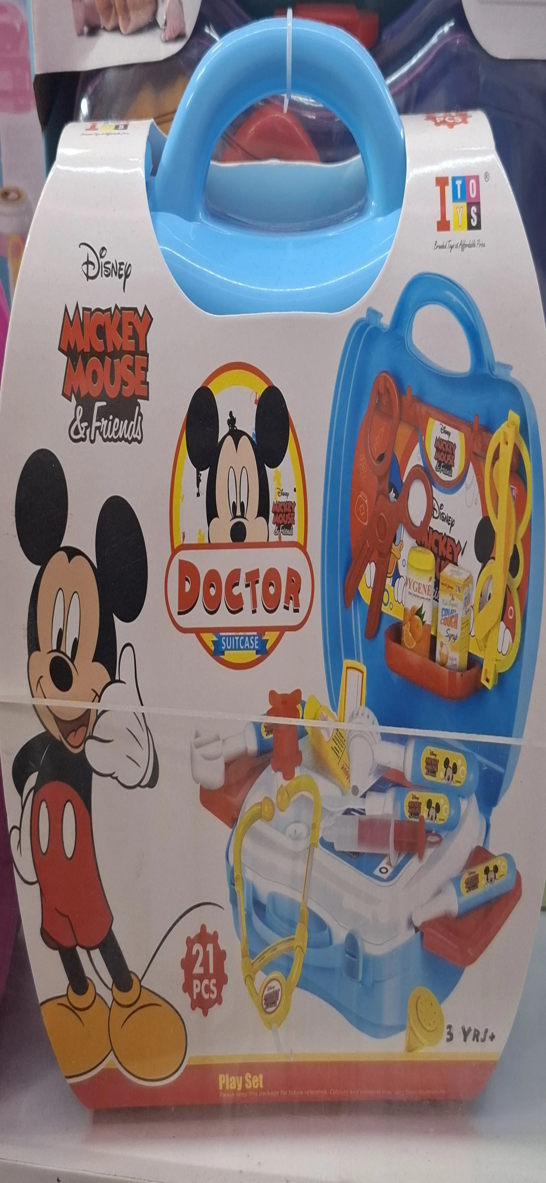 Disney Mickey Mouse Doctor Suitcase view 2