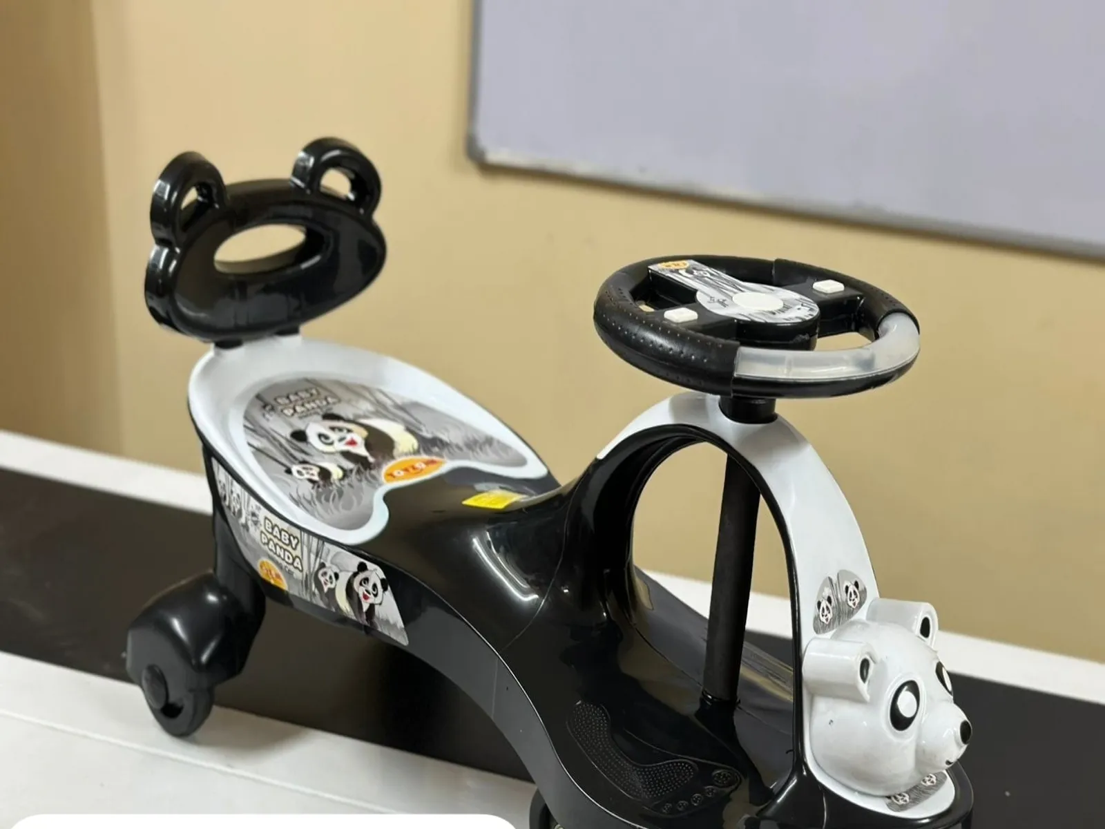 Panda Baby Walker view 2