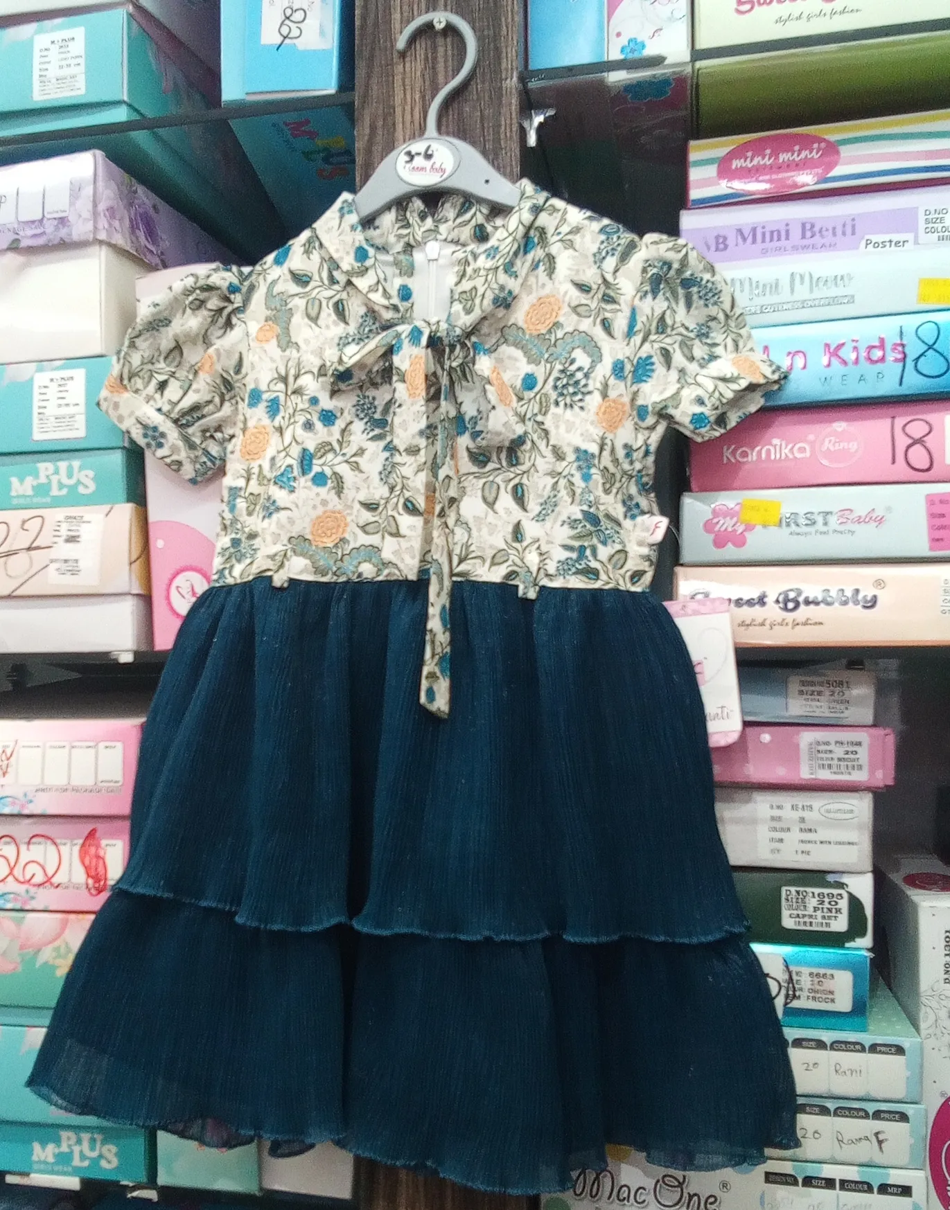 Cotton Frock S view 3