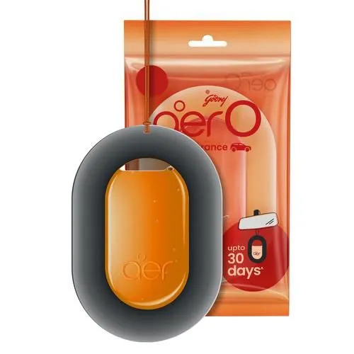 Godrej Aer O Car Air Freshener Musk After Smoke 75 g view 2