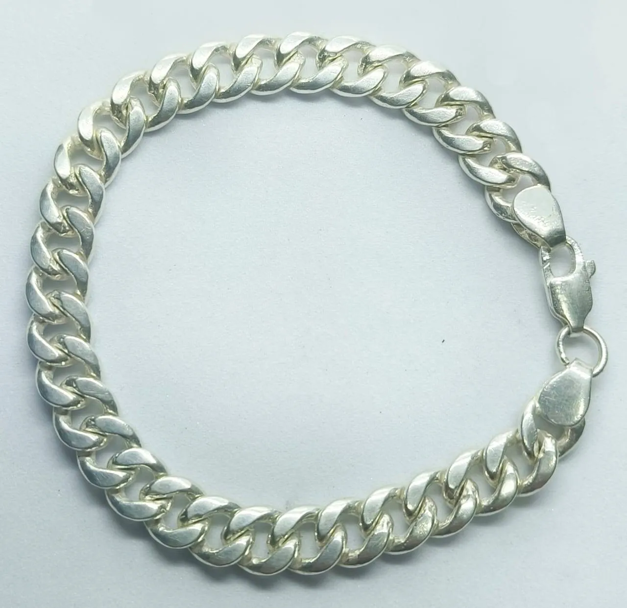 Silver Link Bracelet (AVBR-06) view 4