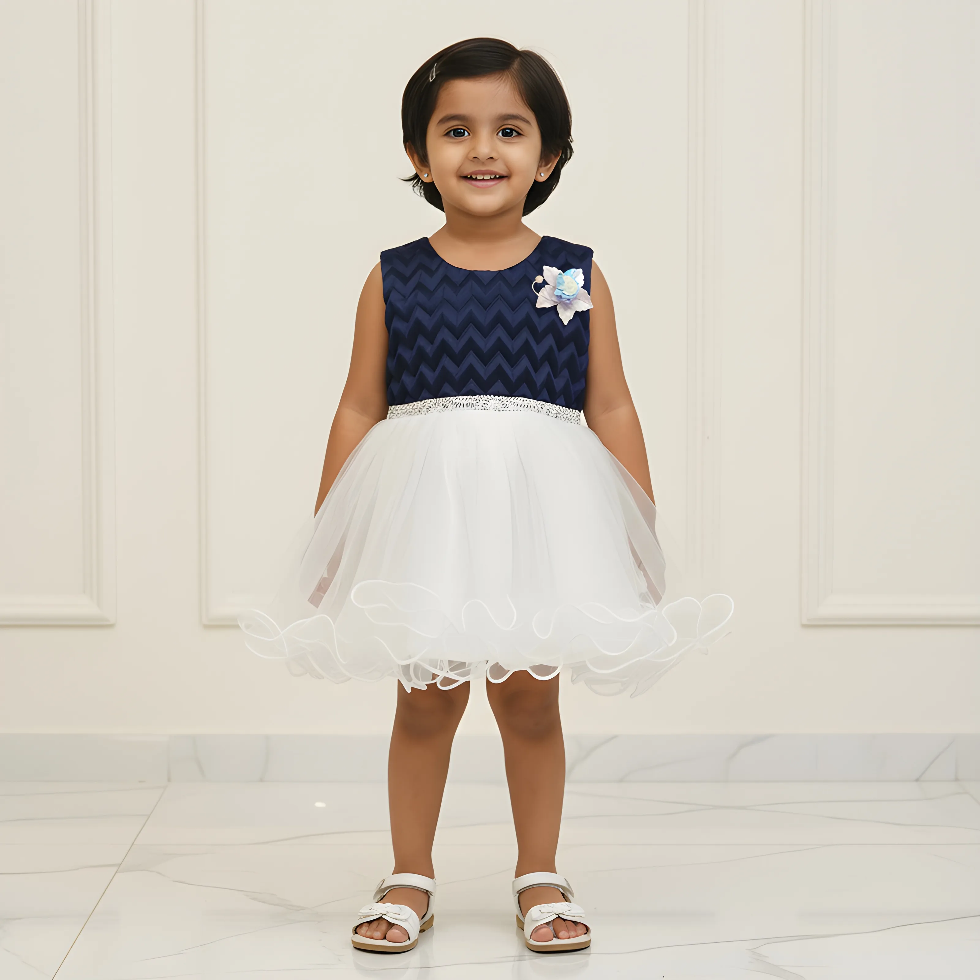The Mirror Story Frock