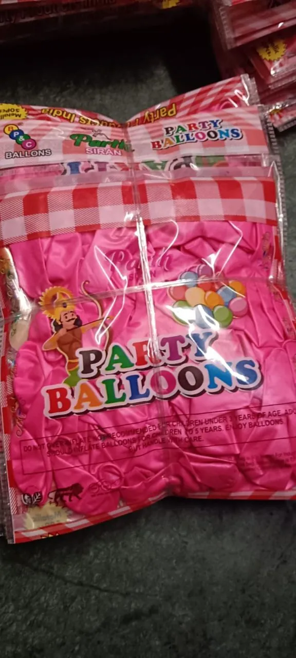 Party Balloons view 2