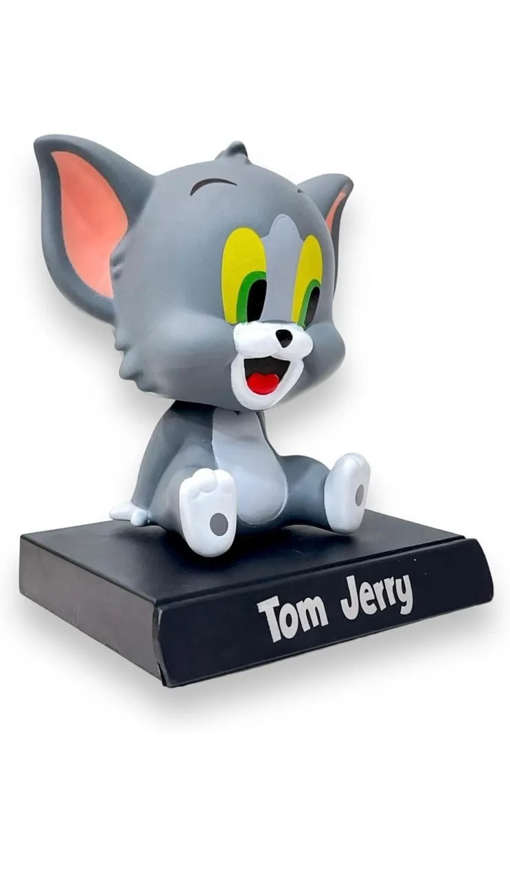 Spring Tom Jerry Figurine view 2