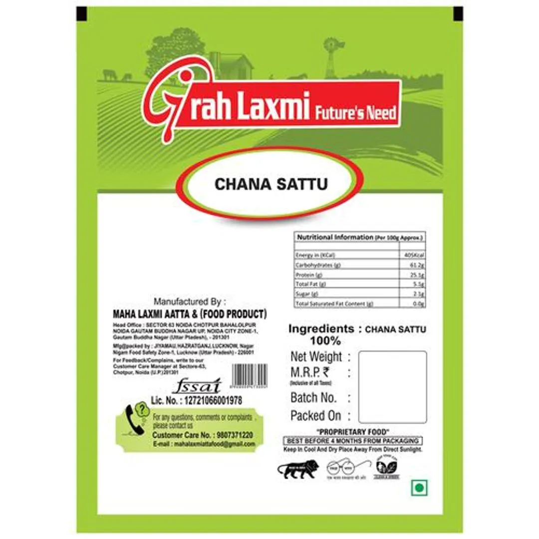 Grah Laxmi Chana Sattu 500 g view 2