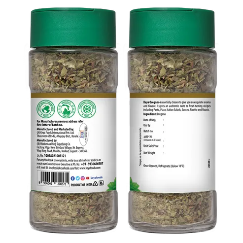 Keya Oregano 11 g view 2