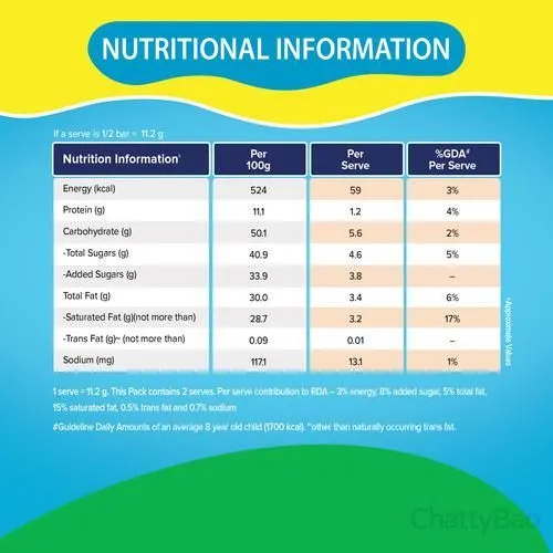 Nestle Milkybar White Chocolate 22.5 g view 3