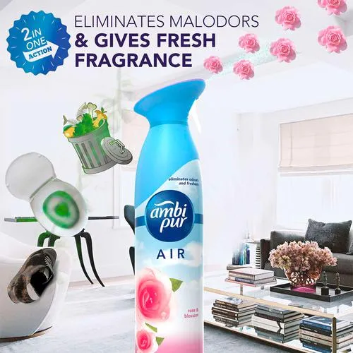Ambipur Air Effect Air Freshener Rose & Blossom 275 ml view 5