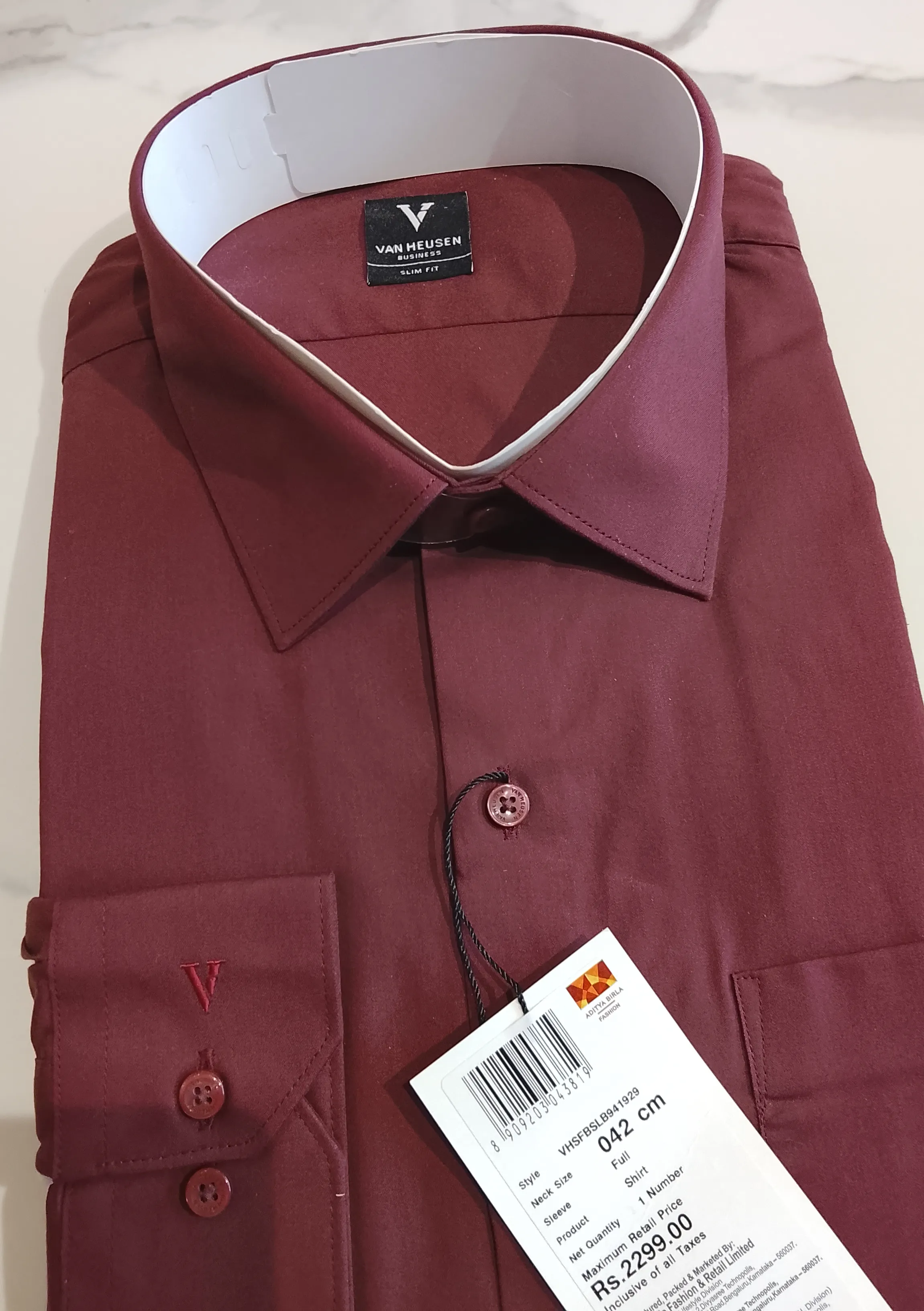 The Mirror Story Mens Dress Shirt view 3