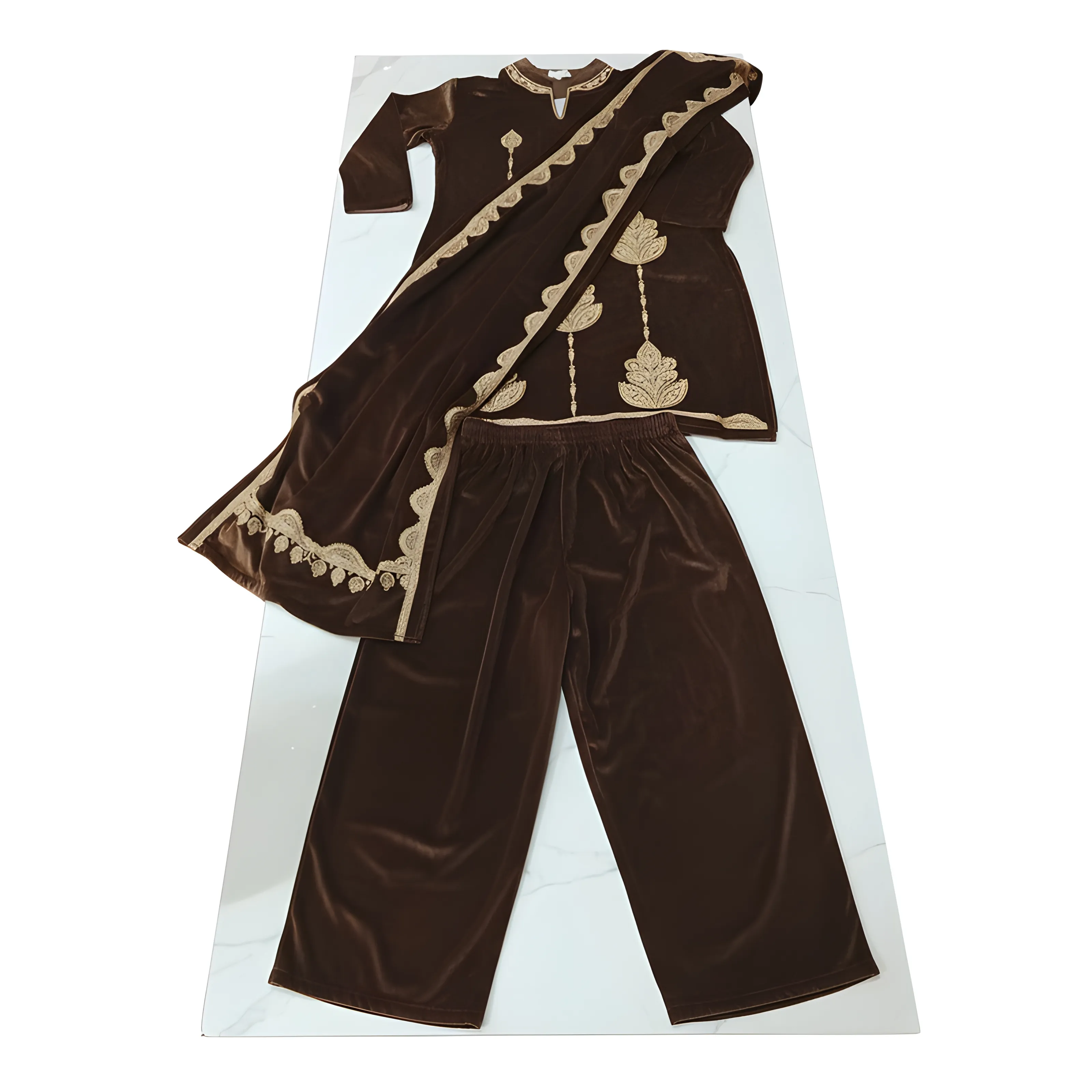 The Mirror Story Velvet Suit 154 view 2