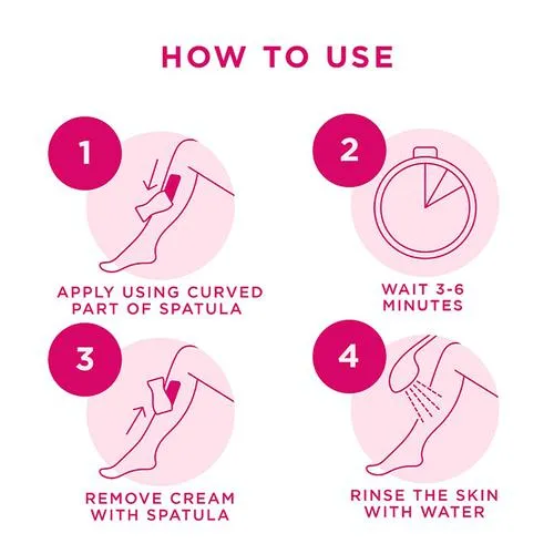 Veet Pure Hair Removal Cream  For Women 30 g view 3