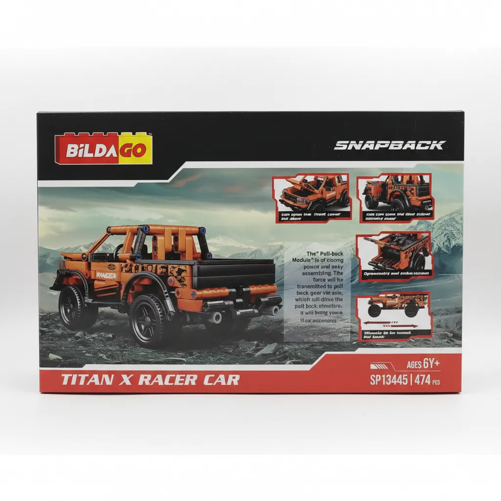 Bildago Titan X Racer Car view 2