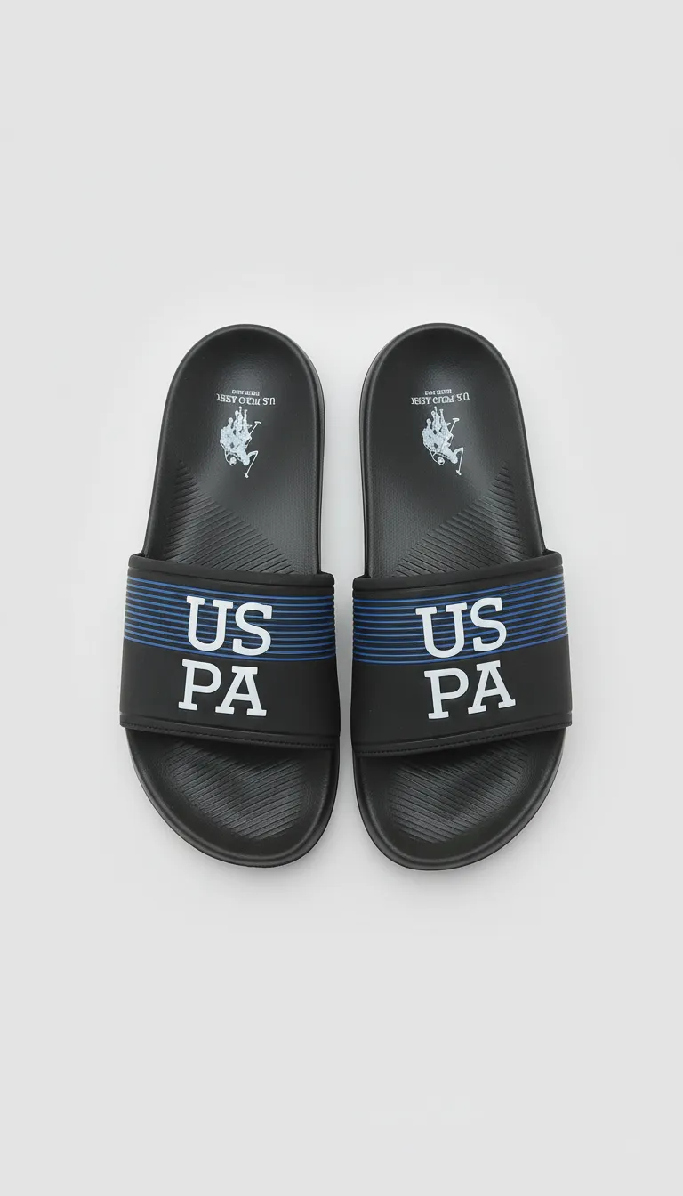 U.S. Polo Assn. Slide Sandalss view 2