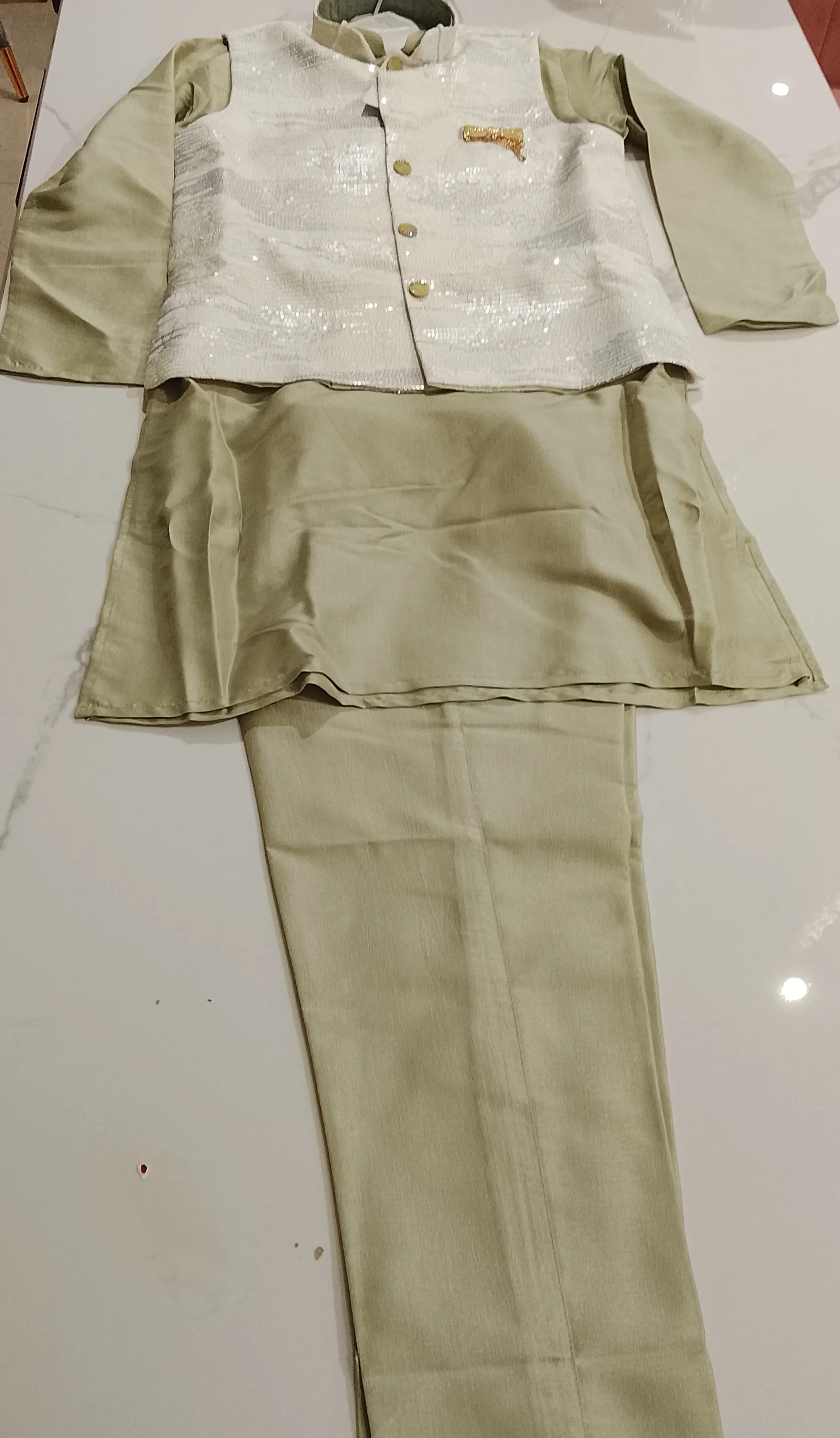 The Mirror Story Kurta Pyjama 12 view 2