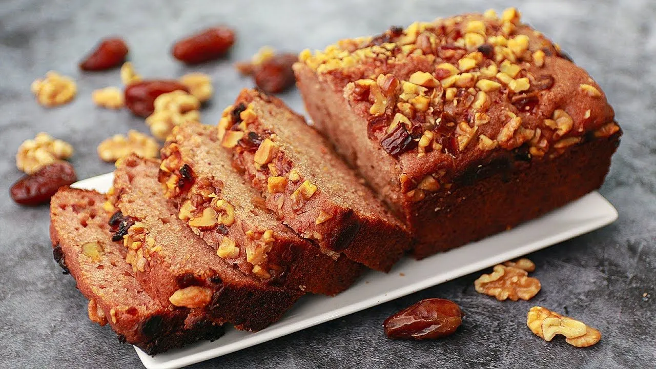 Dates & Walnut Cake 200gm view 2
