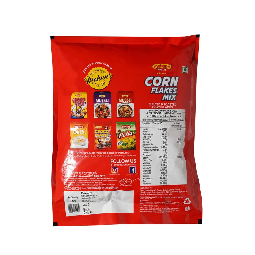 Mohun's Corn Flakes 1 Kg view 2