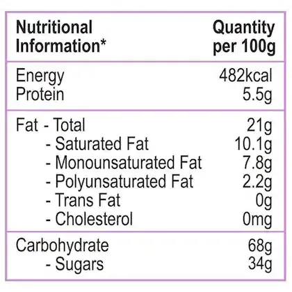 Unibic Choco Ripple Cookies 120 g view 2