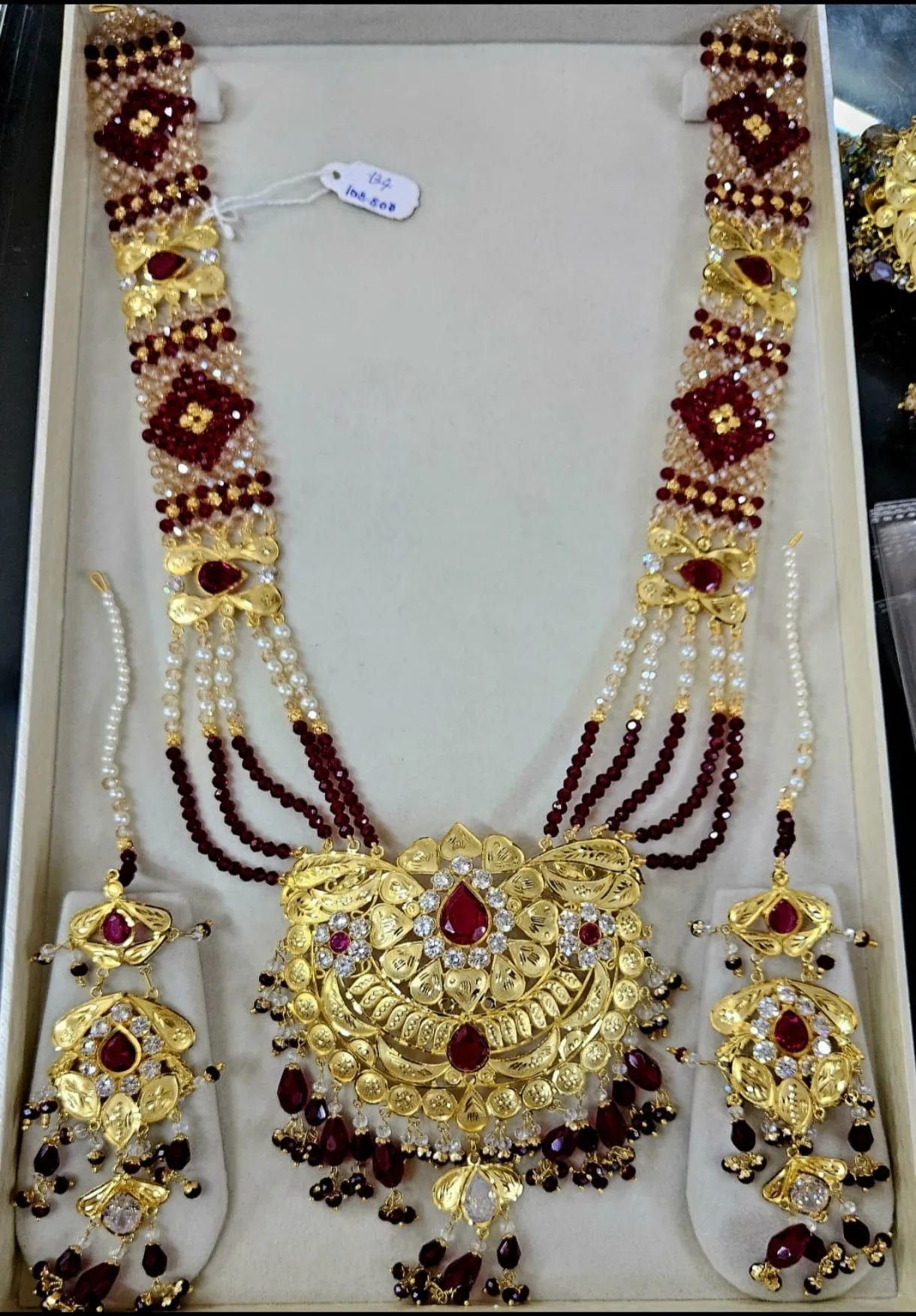 Traditional Gold Jodhpuri Set view 2