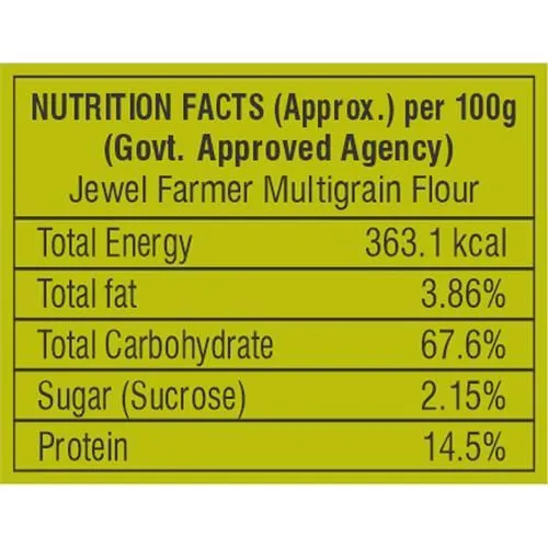 Jewel Farmer Multigrain Flour 500 g view 3
