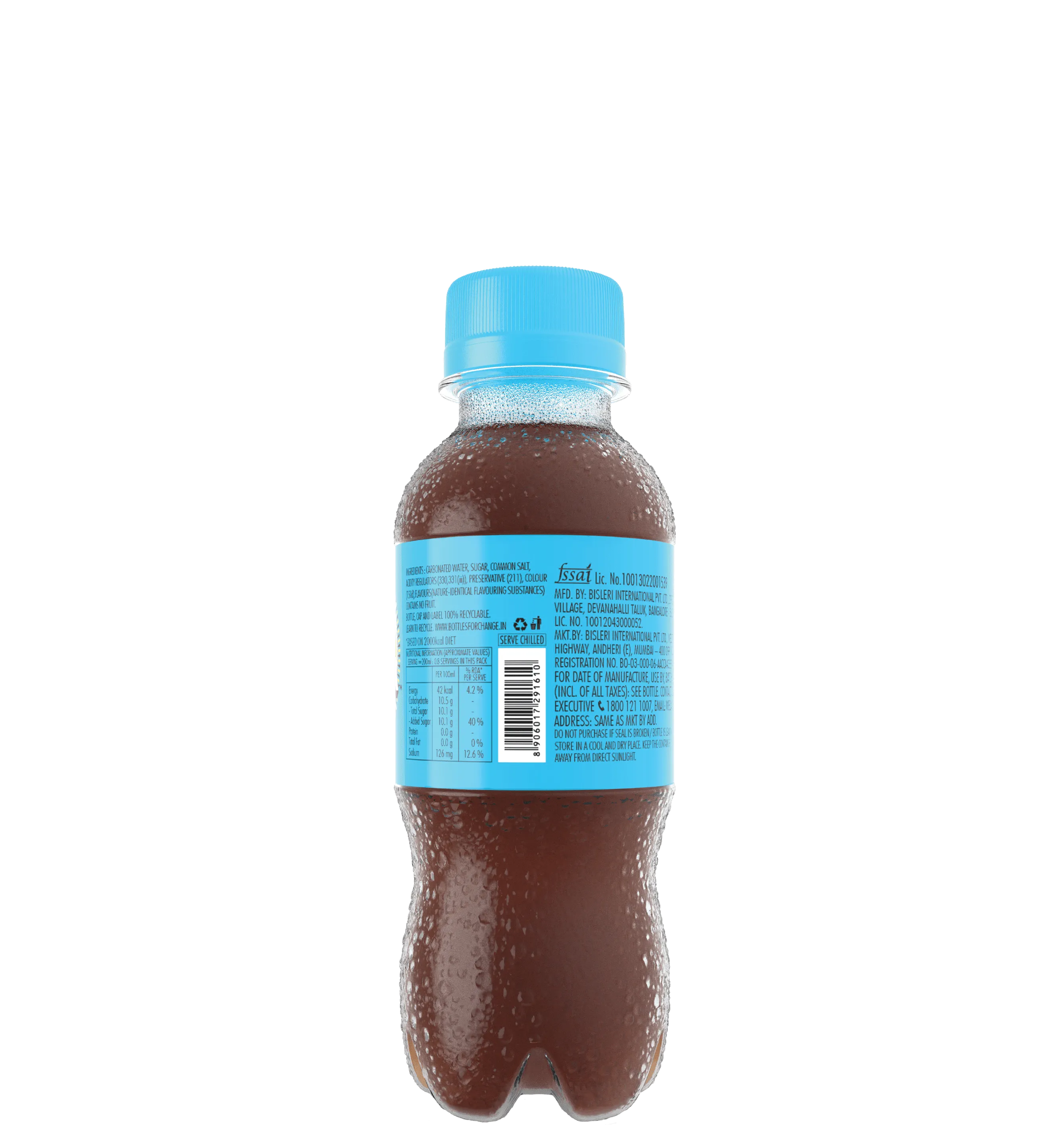 Bisleri Spyci Jeera 160 ml view 2