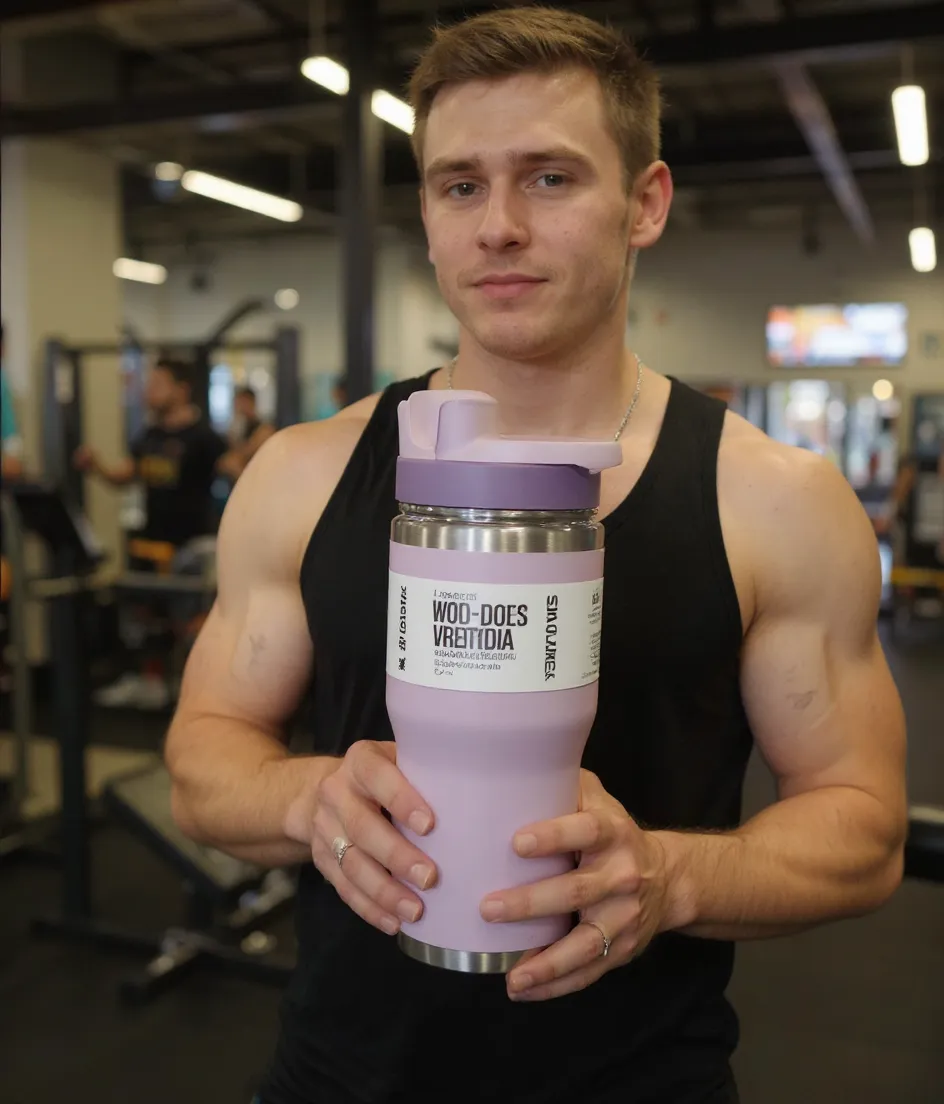 Stanley Quencher Tumbler view 2