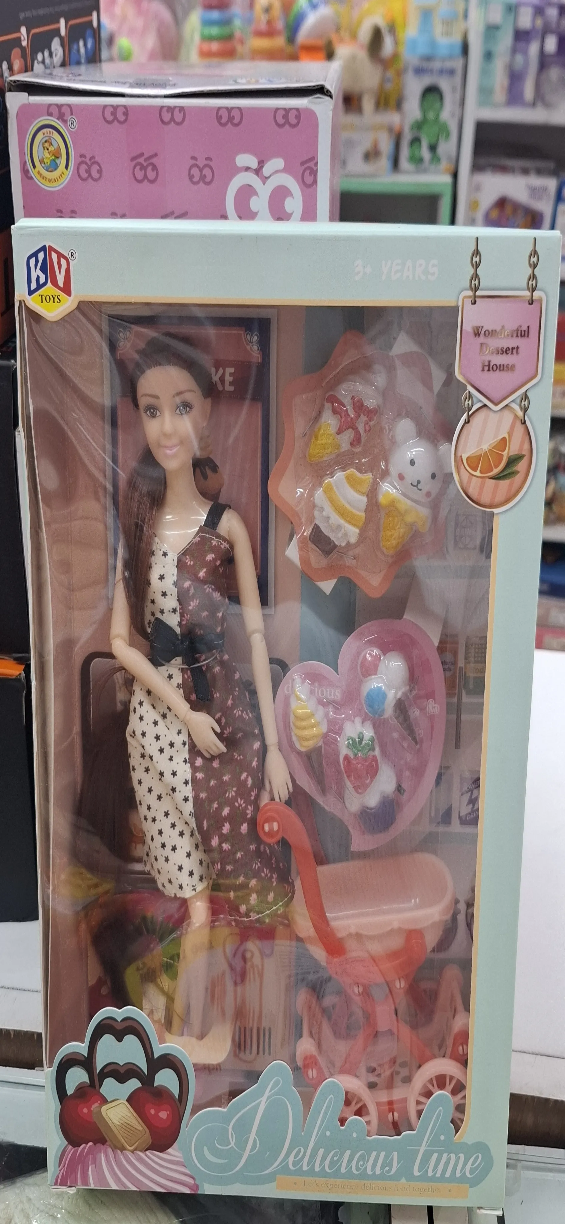 KV Toys Delicious Lime view 2