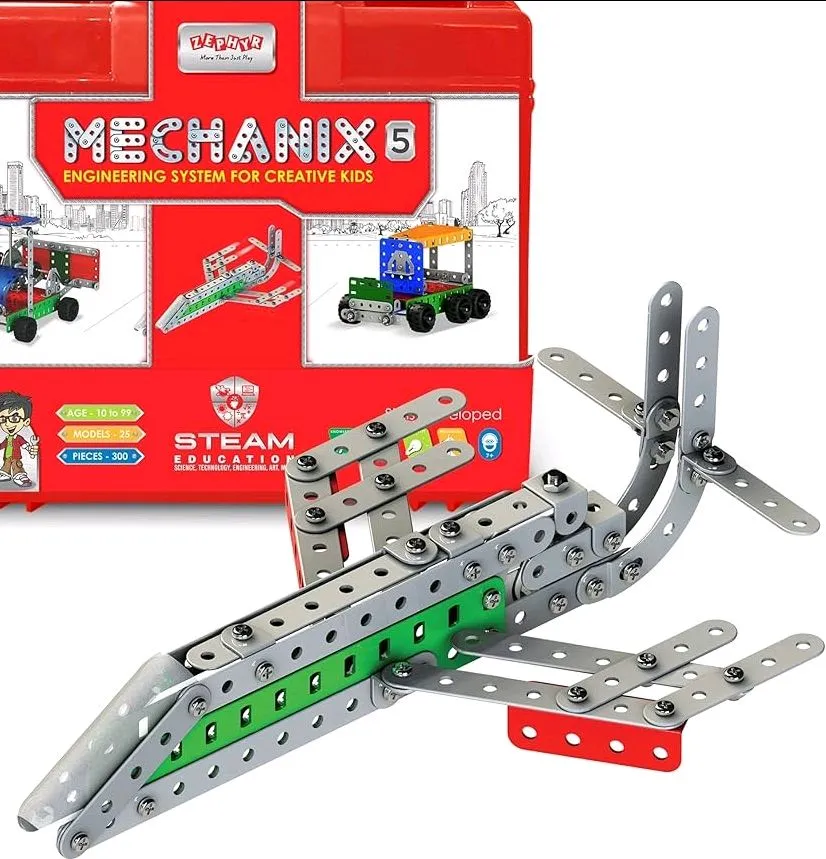 Mechanix 5 For Creative Kids, 10+, 1 Pcs view 2