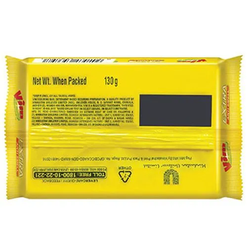 Vim Extra Anti Smell Dish Wash Bar 130 g view 2