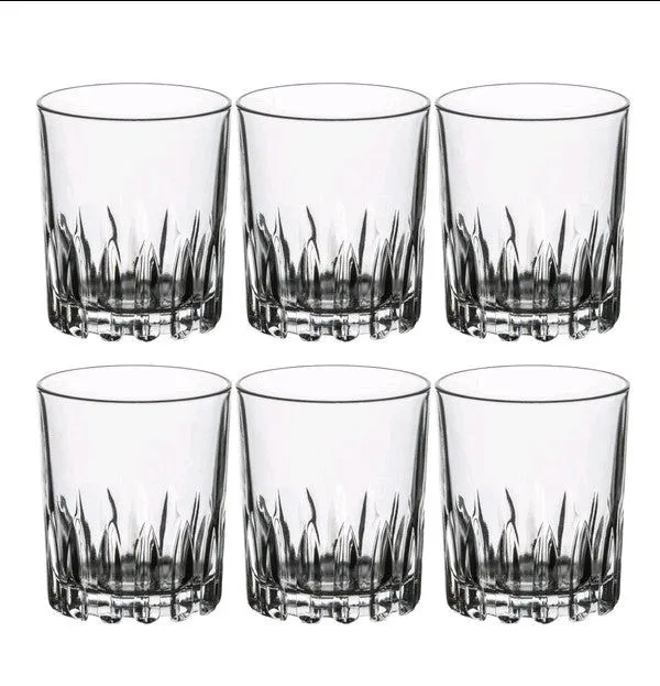 Opera Tumbler Glass Set, 295ml, 6 Pcs view 2