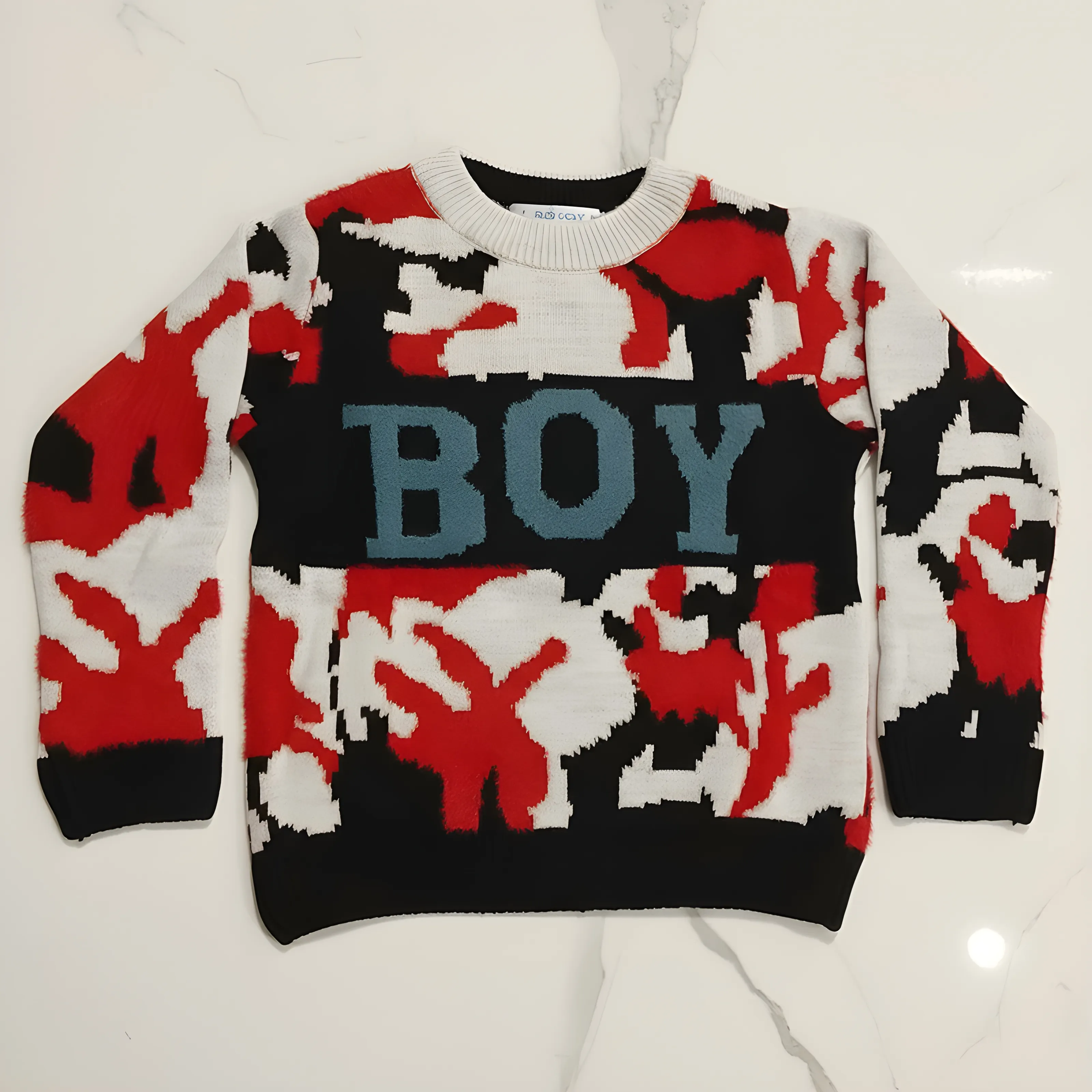 The Mirror Story Boys Pullover 168 view 2