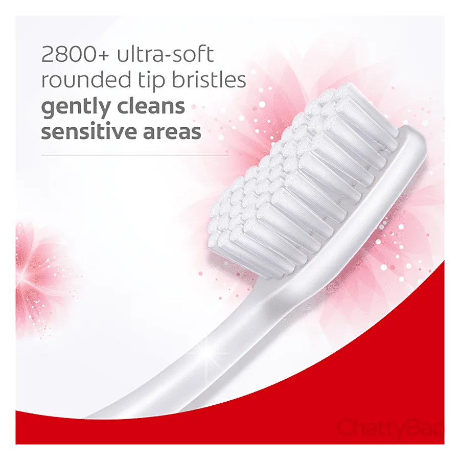 Colgate Gentle Sensitive Toothbrush - Ultra Soft 1 Piece view 3