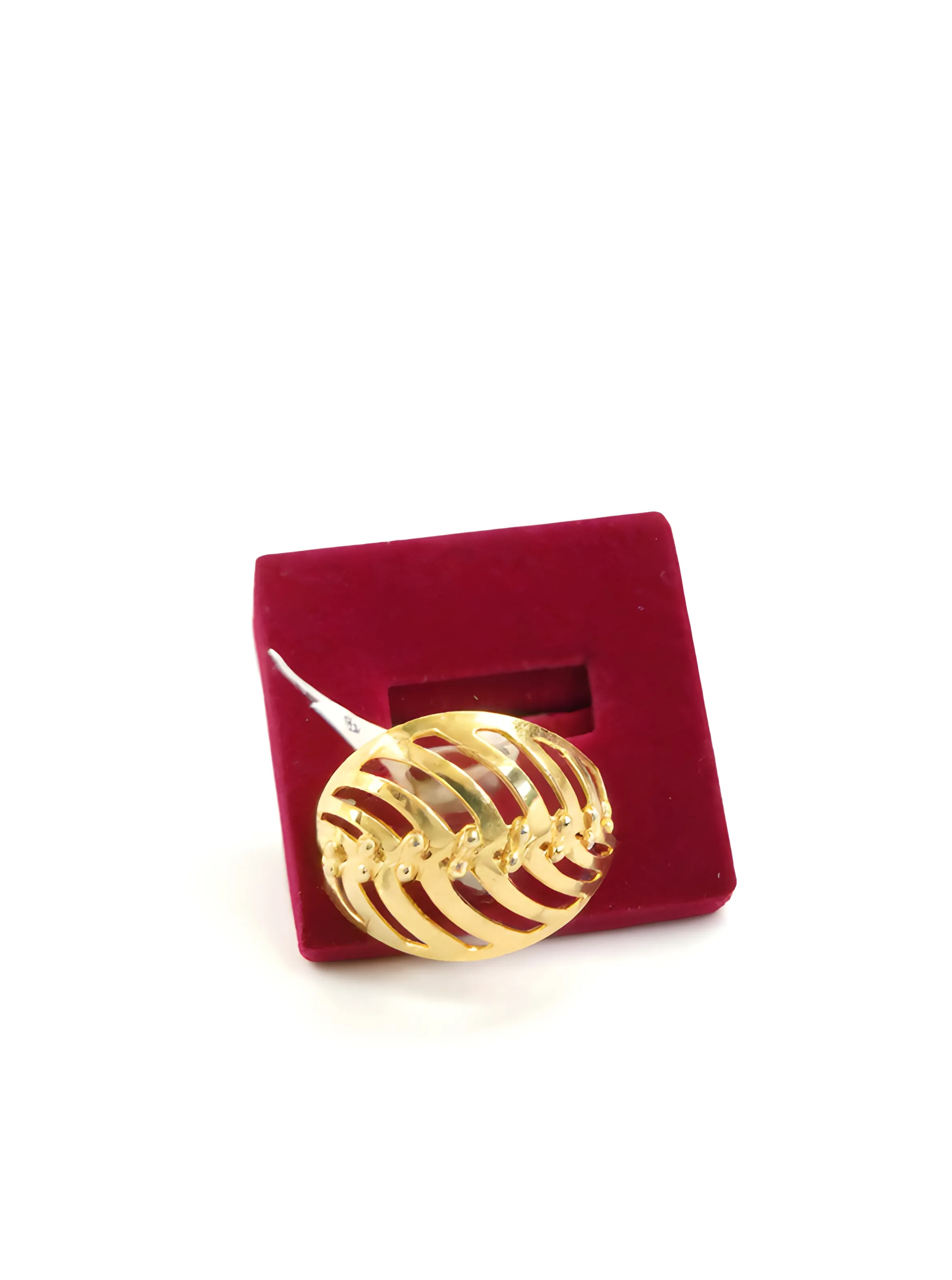 Gold Brooch view 2