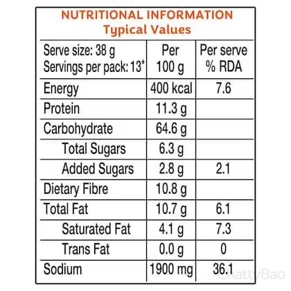 Tata Soulfull Masala Oats + Mast Masala 500 g view 3