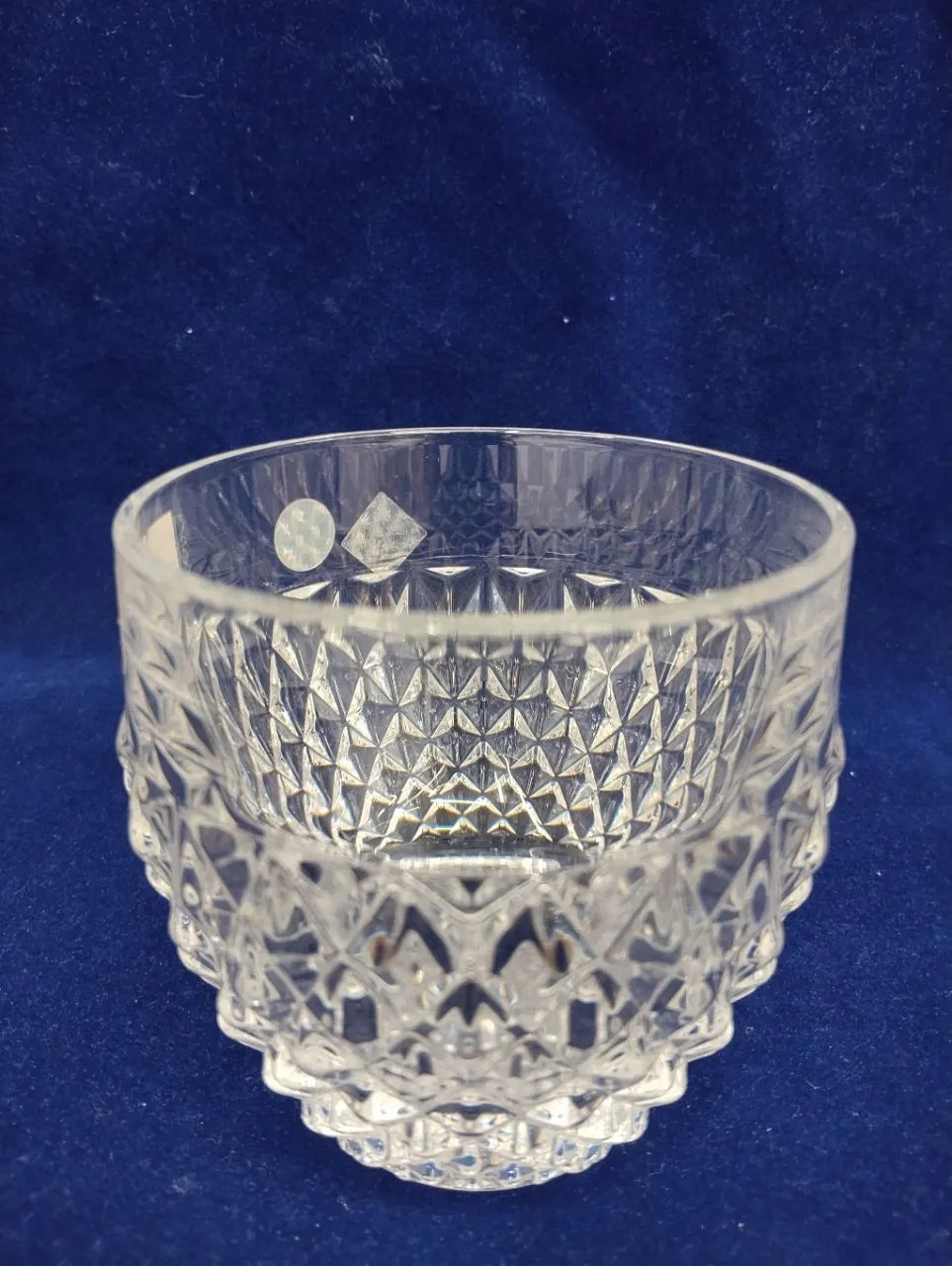 Crystal Glass Tumblers view 4