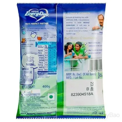 Nestle Everyday Dairy Whitener 400 g view 2