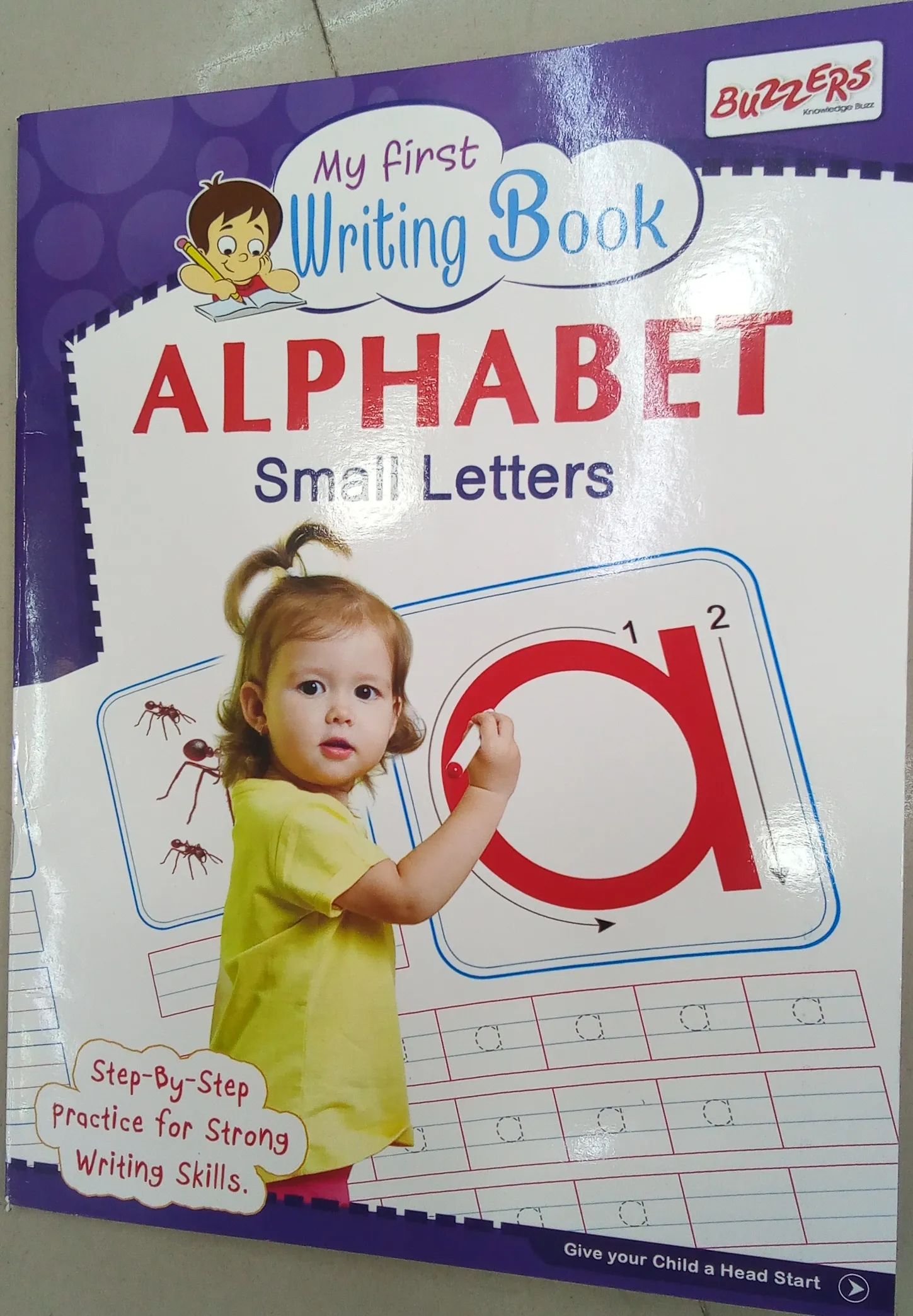 My First Writing Book - Alphabet Small Letters view 2