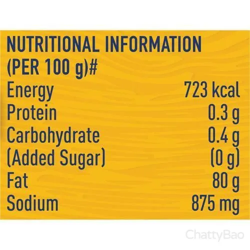 Mother Dairy Butter 100 g view 3