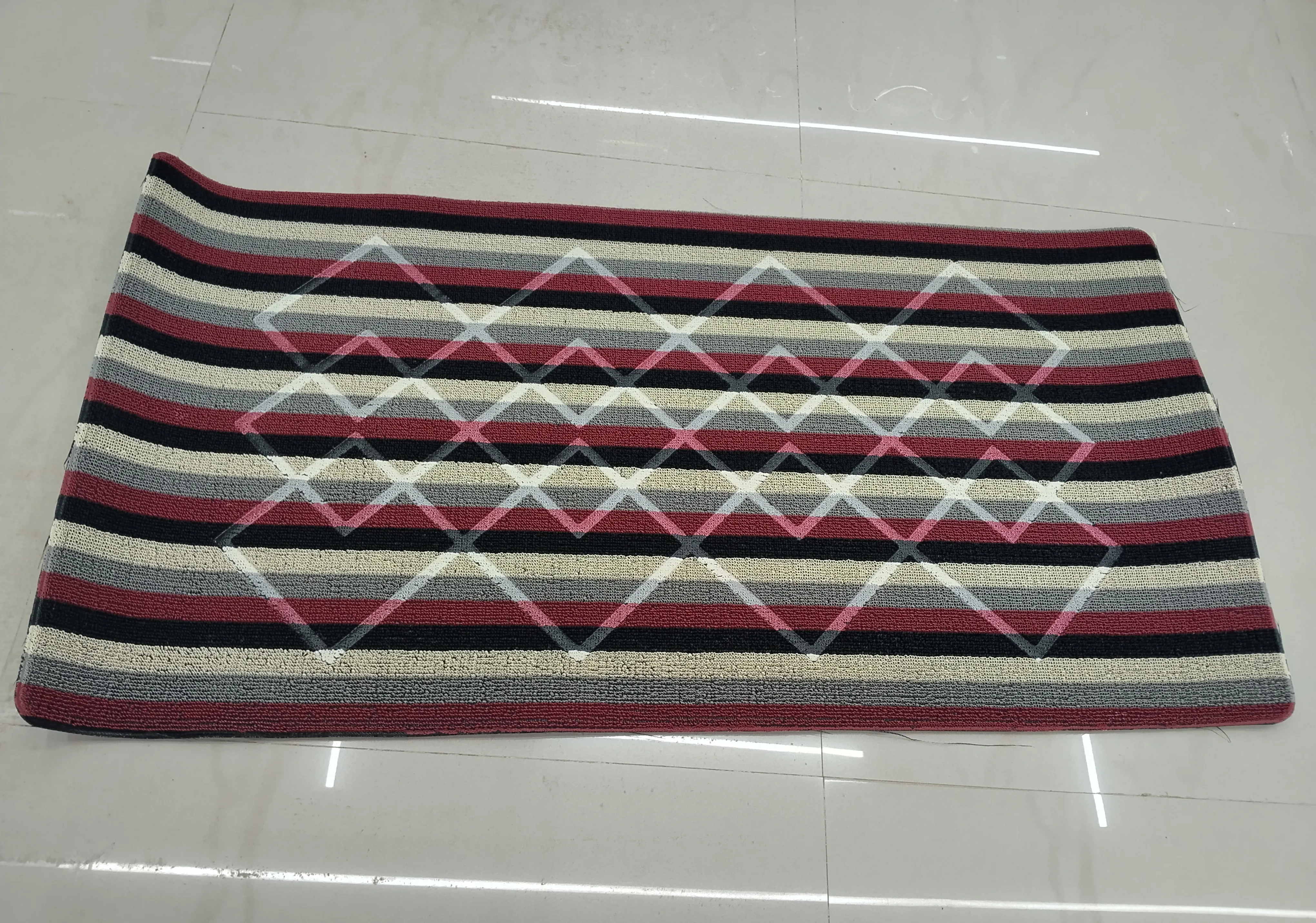Striped Entry Mat view 2