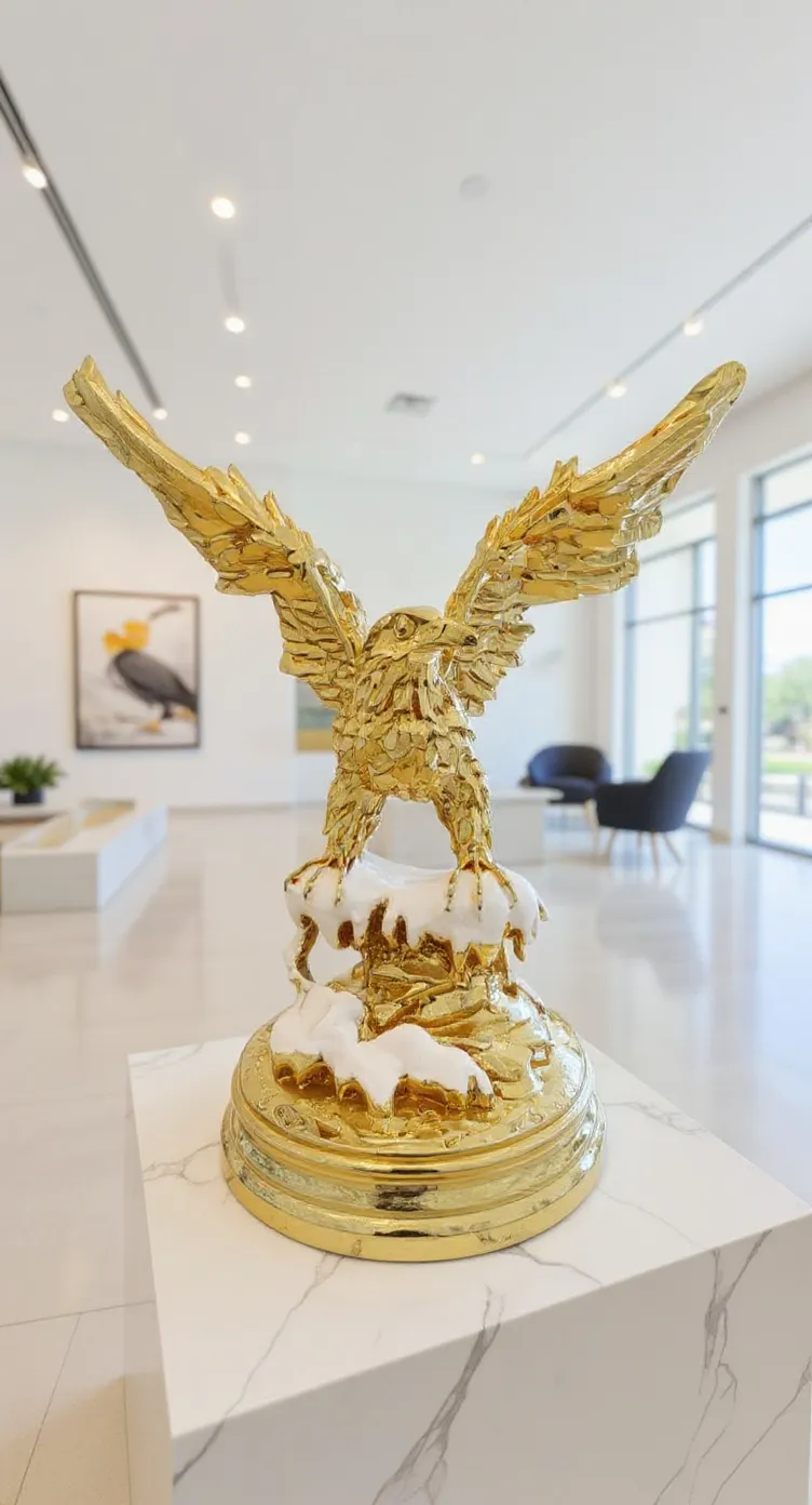 Ceramic Dove Figurine view 5