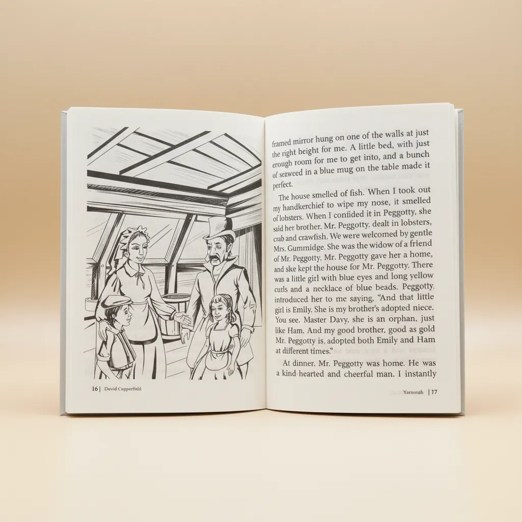 David Copperfield by Charles Dickens view 2