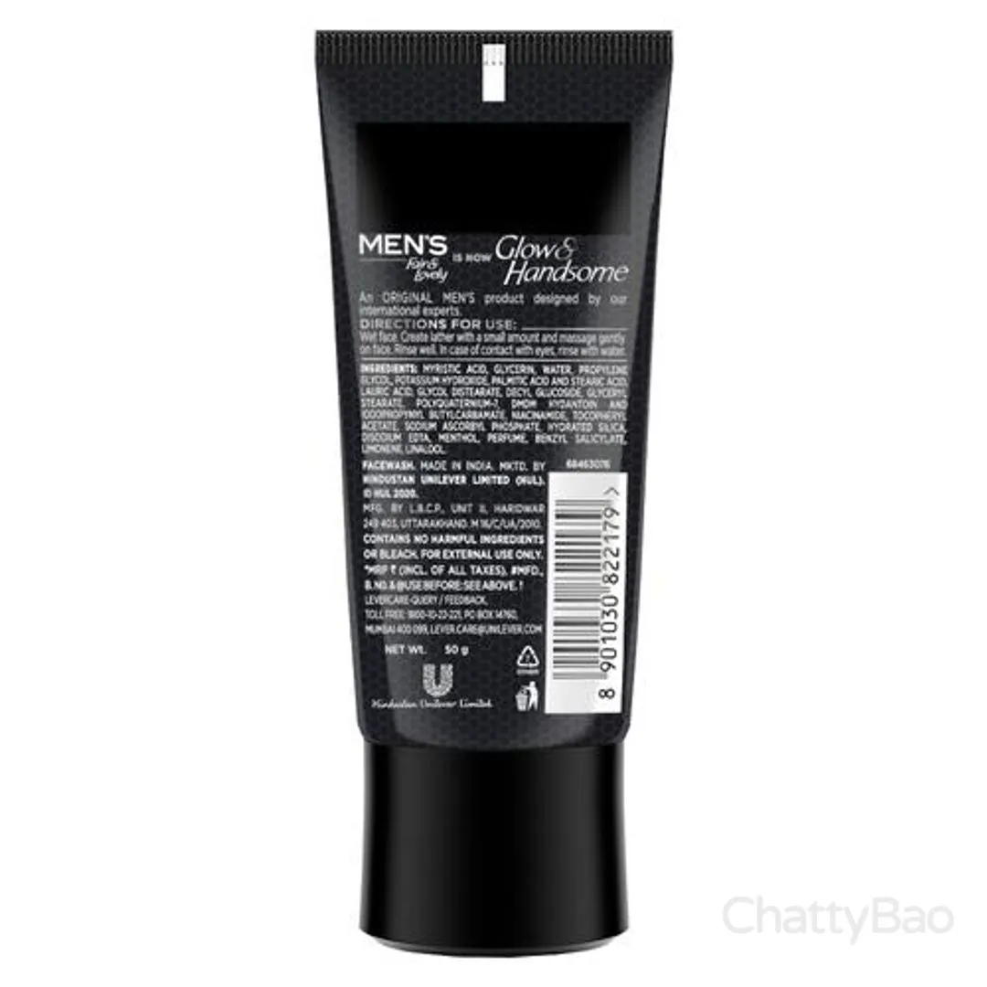 Glow & Handsome Instant Brightness Rapid Action Facewash 50 g view 2