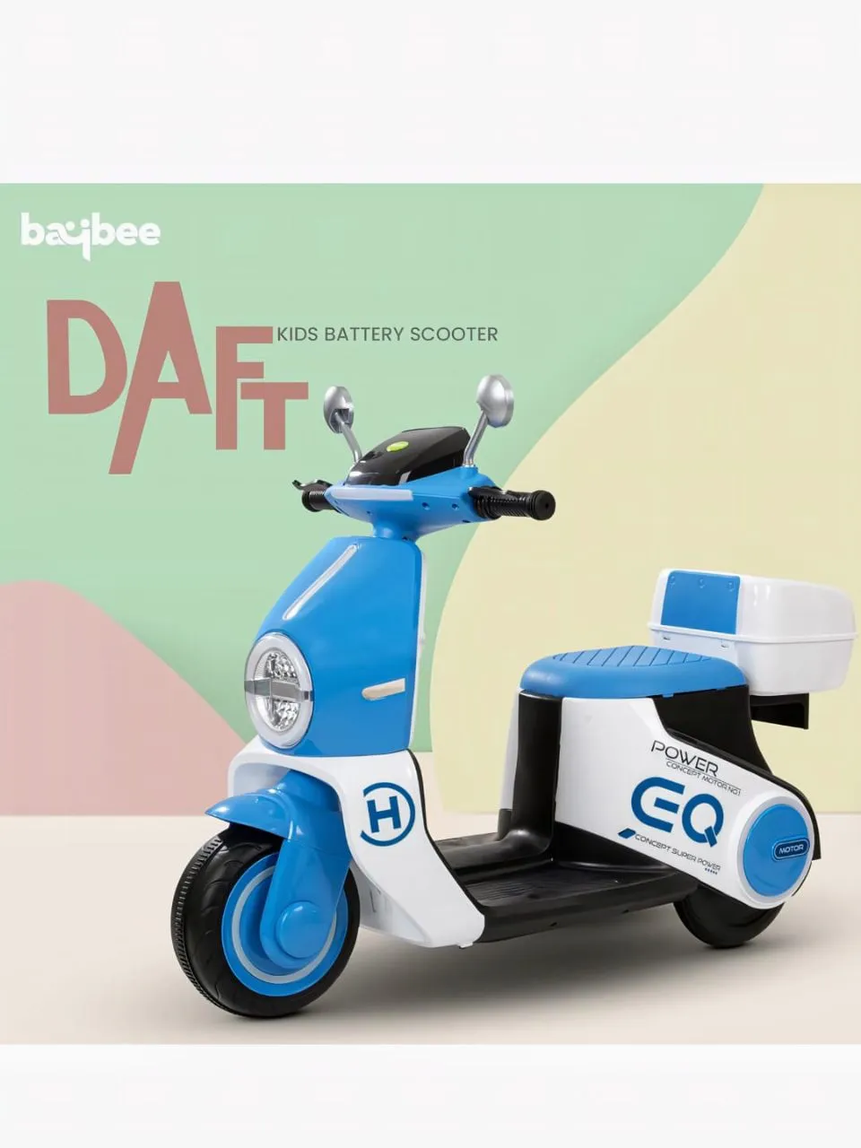 Baybee Power EQ Electric Scooter view 7